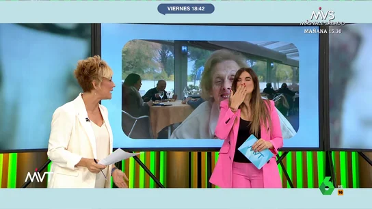 La tierna felicitación de Joanna Ivars a su abuela que cumple 100 años: "Te amo mucho" La tierna felicitación de Joanna Ivars a su abuela que cumple 100 años: "Te amo mucho"