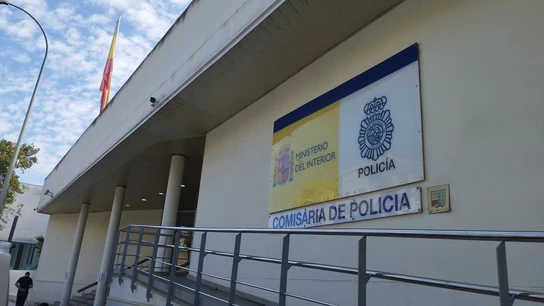 Imagen de archivo de una comisaría de la Policía Nacional en Huelva. Imagen de archivo de una comisaría de la Policía Nacional en Huelva.