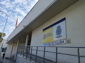 Imagen de archivo de una comisaría de la Policía Nacional en Huelva.