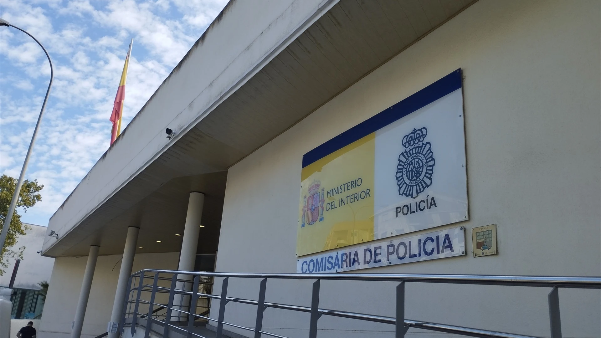 Imagen de archivo de una comisaría de la Policía Nacional en Huelva.