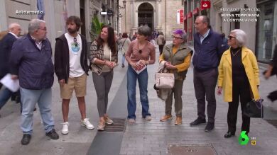 Un hombre defiende la amnist&iacute;a en el debate de Thais Villas: "Dicen que lo de antes del 75 hay que olvidarlo, pues esto con m&aacute;s motivo"