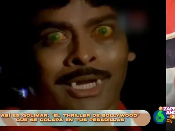 Iñaki de la Torre muestra la insuperable versión india del videoclip de &#39;Thriller&#39;: &#39;Golimar&#39;