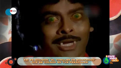 Iñaki de la Torre muestra la insuperable versión india del videoclip de 'Thriller': 'Golimar'