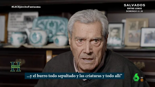 Bernardo Quero recuerda cómo la Guardia Civil demolió una casa para capturar a su hermanos "Fue lo más descomunal del mundo entero, eran asesinos", recuerda en este vídeo de laSexta Columna Bernardo Quero, único superviviente de los hermanos Quero, guerrilleros antifranquistas cuyas acciones les convirtieron en mito de la resistencia.