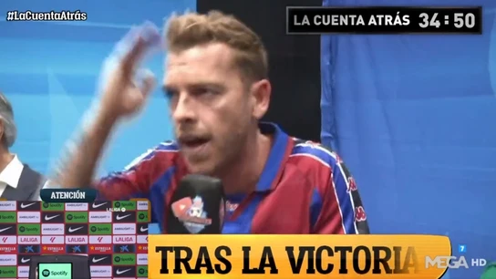 El tremendo cabreo de Jota Jordi por el arbitraje en El Clásico: "No ha pitado un penalti clarísimo" El tremendo cabreo de Jota Jordi por el arbitraje en El Clásico: "No ha pitado un penalti clarísimo"
