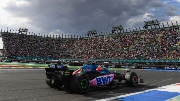 Entrenamientos Libres del GP de México de F1