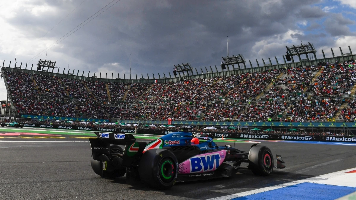 Entrenamientos Libres del GP de México de F1