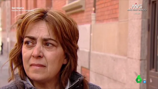 Las lágrimas de una madre al recordar el día en el que Sor María "le quitó a su hija": "Salí con miedo de hospital" Las lágrimas de una madre al recordar el día en el que Sor María "le quitó a su hija": "Salí con miedo de hospital"