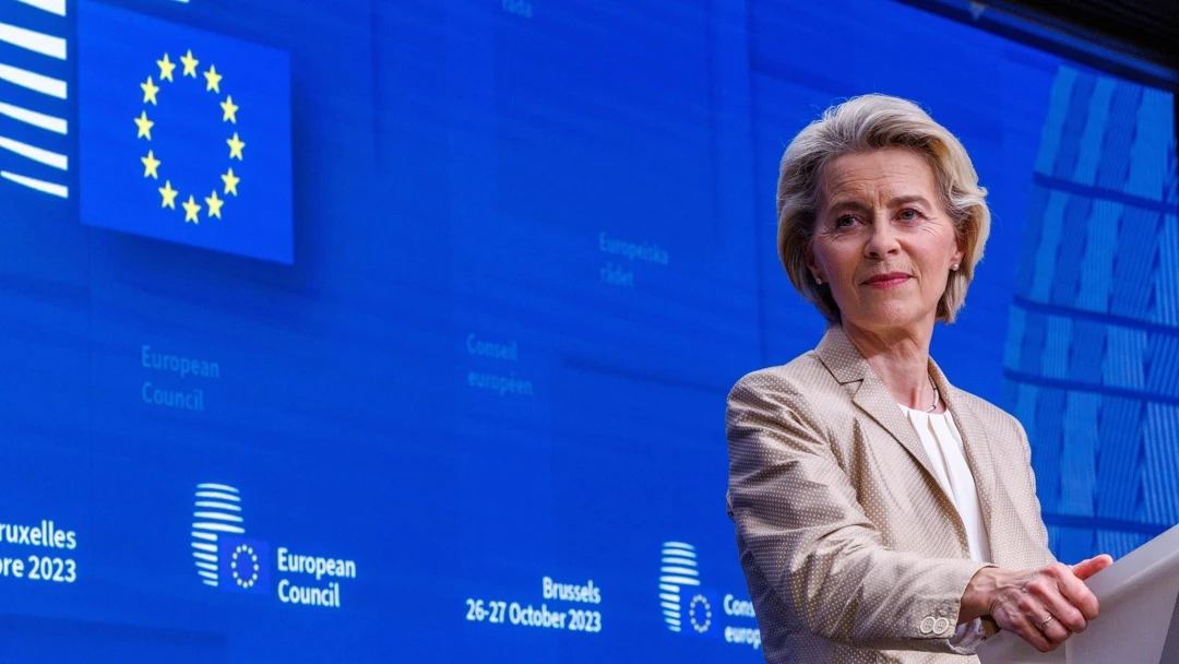 Von der Leyen confirma que las nuevas sanciones a Moscú incluirán medidas contra los diamantes