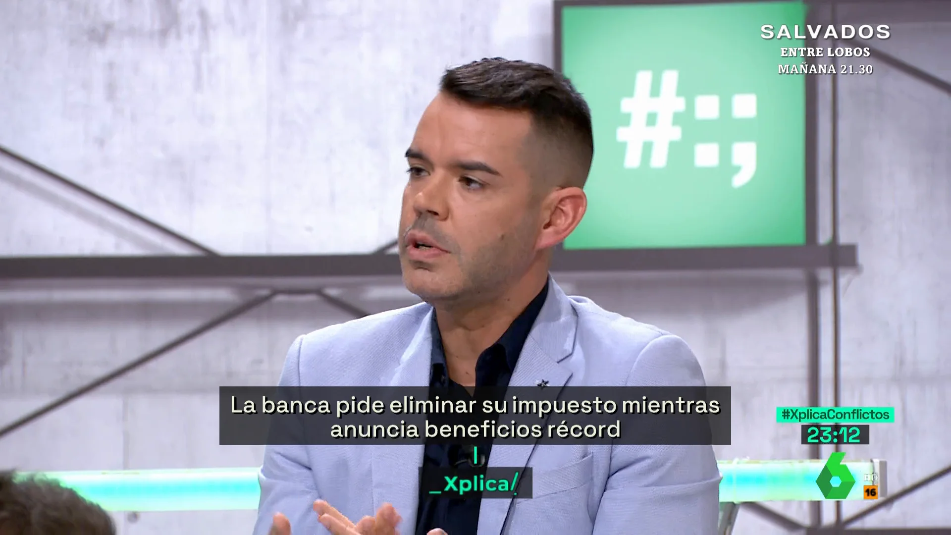 La explicación de Camarero a la reacción de bancos y energéticas por su impuesto: "Juegan sus cartas"