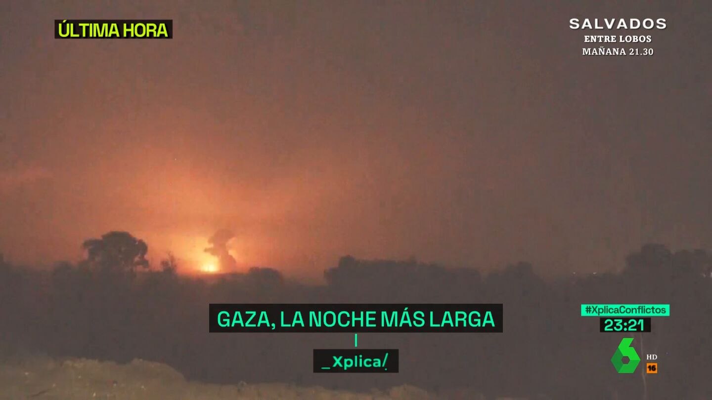 bombardeosIsrael Israel intensifica los bombardeos en Gazalos bombardeos en Gaza