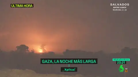 bombardeosIsrael Israel intensifica los bombardeos en Gazalos bombardeos en Gaza