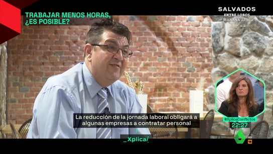 La polémica visión de un hostelero sobre la reducción de la jornada laboral: "Nadie lo va a cumplir" La polémica visión de un hostelero sobre la reducción de la jornada laboral: "Nadie lo va a cumplir"