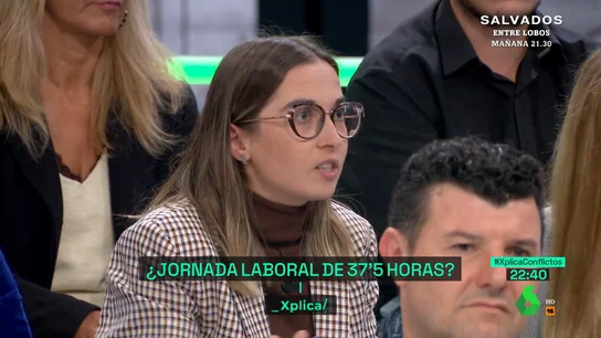 "Parece que hay que explotar a los trabajadores": la reflexión de una representante del Consejo de la Juventud "Parece que hay que explotar a los trabajadores": la reflexión de una representante del Consejo de la Juventud
