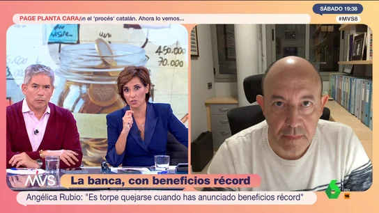 La crítica de Gonzalo Bernardos a las propuestas laborales de Carlos Slim: "Algunos tendrían que ir a la obra con bastón". La crítica de Gonzalo Bernardos a las propuestas laborales de Carlos Slim: "Algunos tendrían que ir a la obra con bastón"