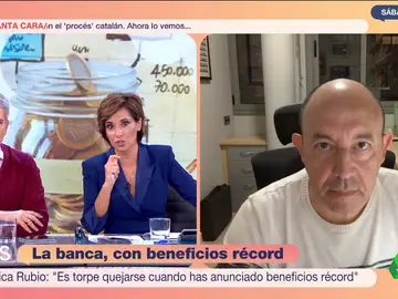 La crítica de Gonzalo Bernardos a las propuestas laborales de Carlos Slim: &quot;Algunos tendrían que ir a la obra con bastón&quot;.