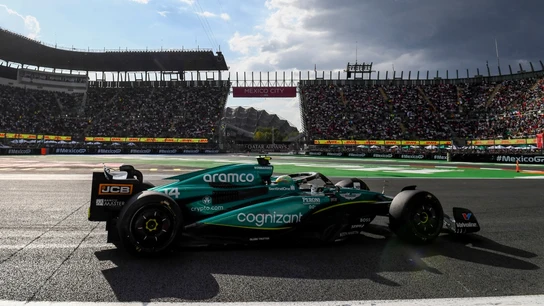 Fernando Alonso, en México Fernando Alonso, en México