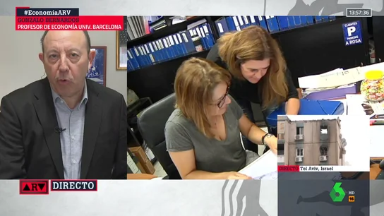 Gonzalo Bernardos explica por qué le parece una "magnífica idea" la reducción de jornada laboral Gonzalo Bernardos explica por qué le parece una "magnífica idea" la reducción de jornada laboral