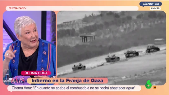 Teresa Aranguren, sobre bombardear el principal hospital de Gaza porque debajo estaría Hamás Teresa Aranguren, sobre bombardear el principal hospital de Gaza porque debajo estaría Hamás
