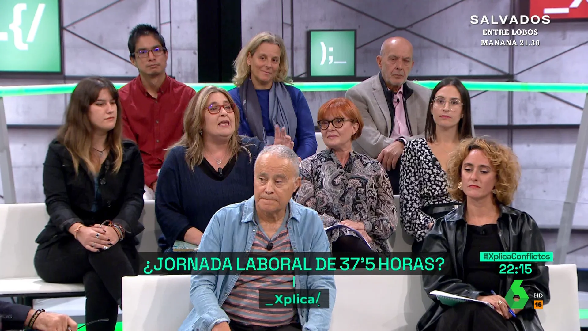 Una camarera de piso reclama jornadas laborales de 30 horas y "más protección para profesiones con gran gasto metabólico"