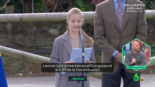 Rafa López, tajante sobre la jura en el Congreso de Leonor: "Juan Carlos I no irá porque es un activo tóxico y su hijo lo sabe". Rafa López, tajante sobre la jura en el Congreso de Leonor: "Juan Carlos I no irá porque es un activo tóxico y su hijo lo sabe".