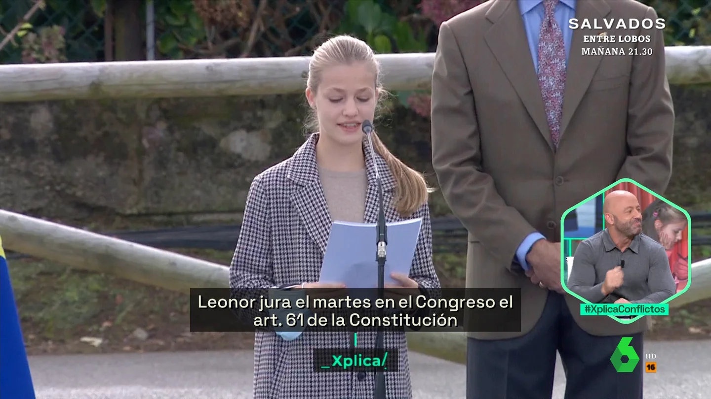 Rafa López, tajante sobre la jura en el Congreso de Leonor: "Juan Carlos I no irá porque es un activo tóxico y su hijo lo sabe". Rafa López, tajante sobre la jura en el Congreso de Leonor: "Juan Carlos I no irá porque es un activo tóxico y su hijo lo sabe".