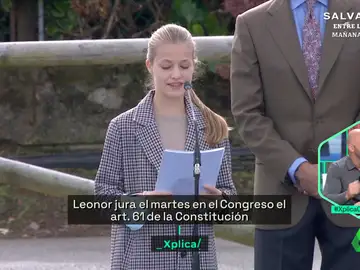 Rafa López, tajante sobre la jura en el Congreso de Leonor: &quot;Juan Carlos I no irá porque es un activo tóxico y su hijo lo sabe&quot;.
