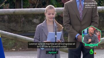Rafa López, tajante sobre la jura en el Congreso de Leonor: "Juan Carlos I no irá porque es un activo tóxico y su hijo lo sabe".
