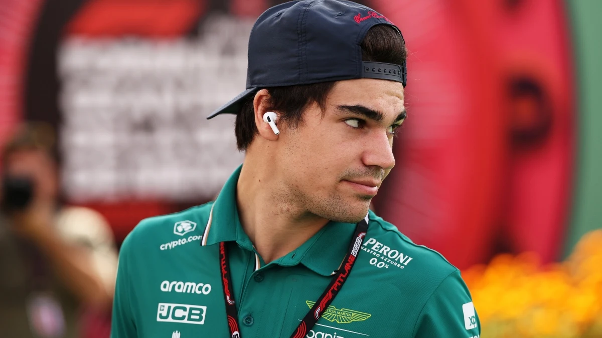 Lance Stroll, piloto de Aston Martin