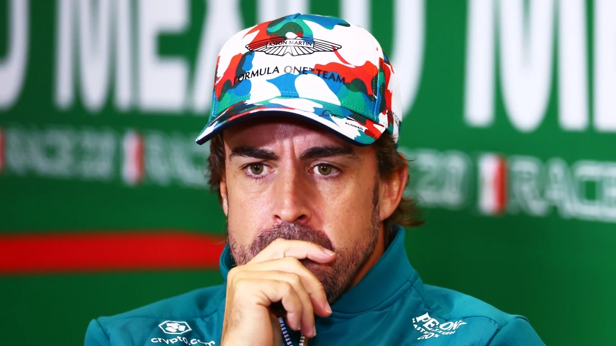 Fernando Alonso, en México