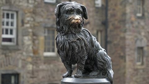 Cementerio de Greyfriers. Escocia