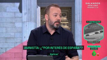 Antonio Maestre: "Lo que importa a buena parte de la población es si la amnistía sirve para dar un gobierno que consiga mejorar su vida"