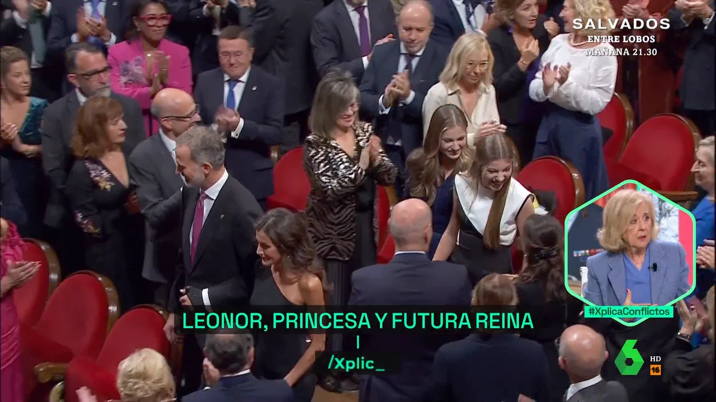 "La princesa Leonor y la infanta Sofía necesitan emanciparse un poco de mamá": el dardo de Carmen Enríquez a la reina Letizia "La princesa Leonor y la infanta Sofía necesitan emanciparse un poco de mamá": el dardo de Carmen Enríquez a la reina Letizia