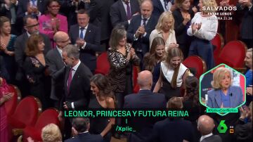 "La princesa Leonor y la infanta Sofía necesitan emanciparse un poco de mamá": el dardo de Carmen Enríquez a la reina Letizia
