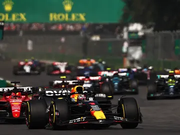 Nueva victoria de Max Verstappen en México Nueva victoria de Max Verstappen en México