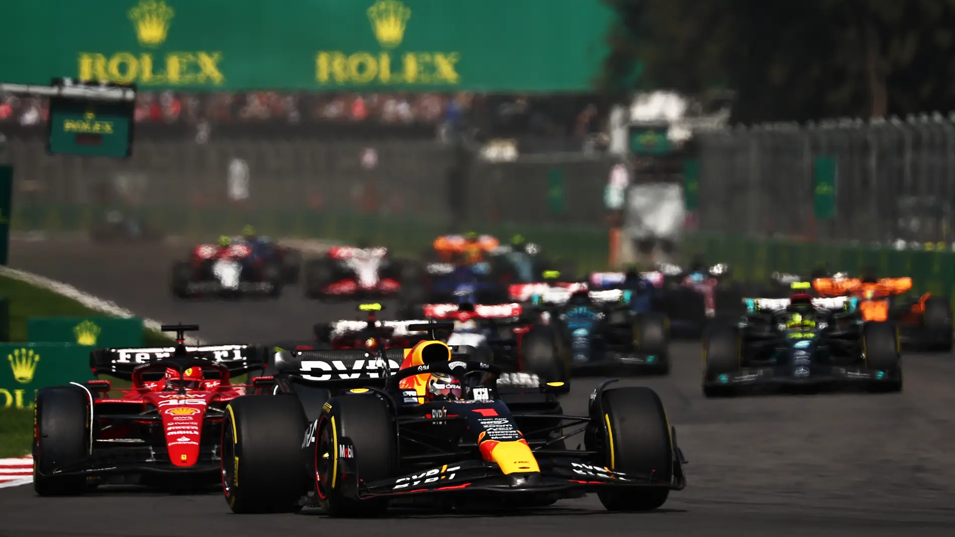 Nueva victoria de Max Verstappen en México