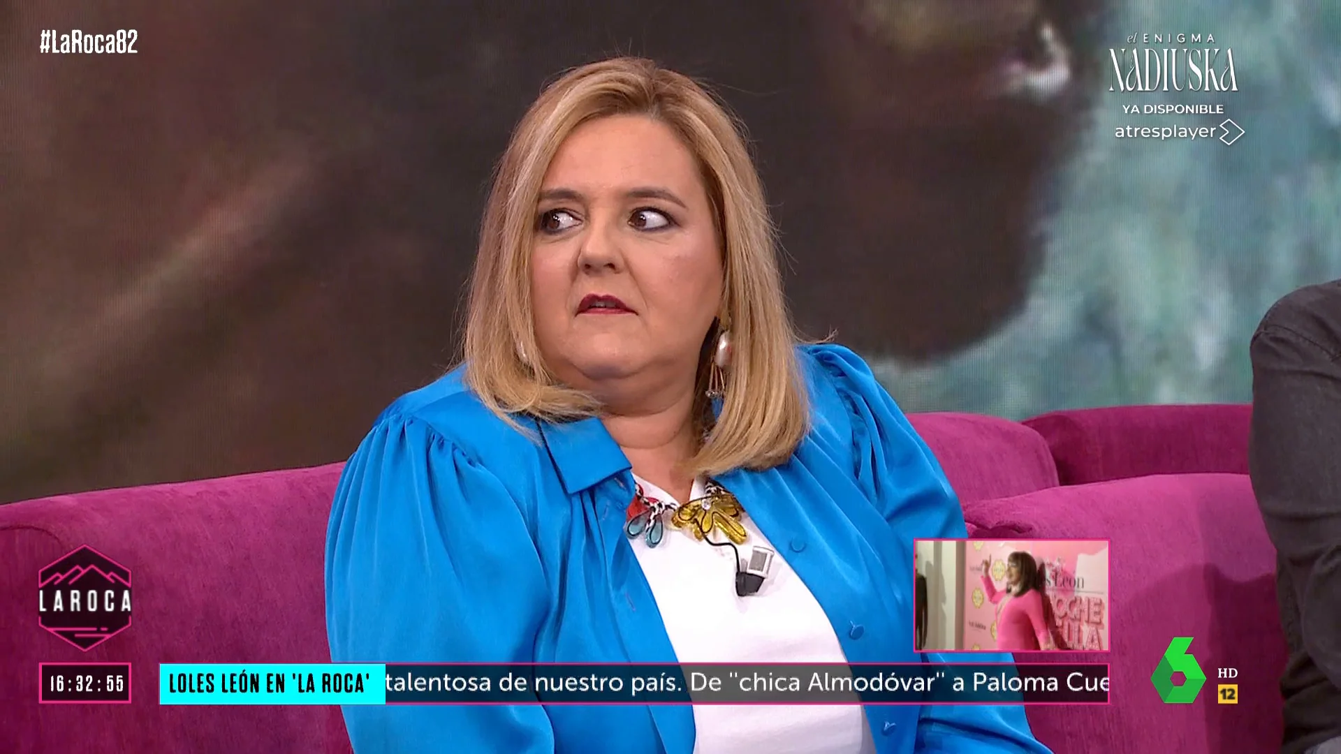 Pilar Vidal no quiere solucionarlo con Carmen Lomana