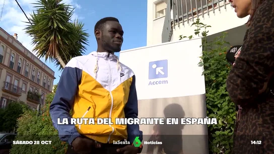 La ruta de los migrantes al llegar a las costas españolas La ruta de los migrantes al llegar a las costas españolas