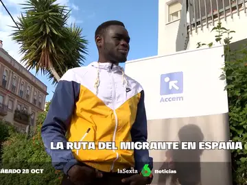La ruta de los migrantes al llegar a las costas españolas