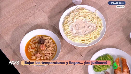 MVS Juego Veronica Chazin fabada o pasta MVS Juego Veronica Chazin fabada o pasta