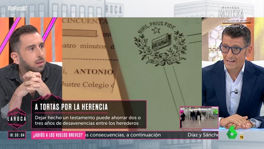 La Roca- Cambio de testamento La Roca- Cambio de testamento