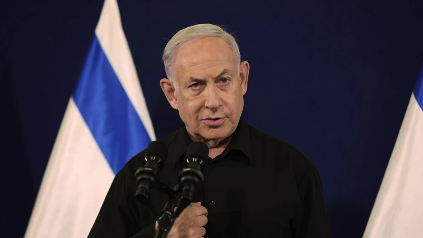 El primer ministro israelí, Benjamin Netanyahu Israel expande su incursión en Gaza en medio de sus bombardeos más intensos sobre el enclave