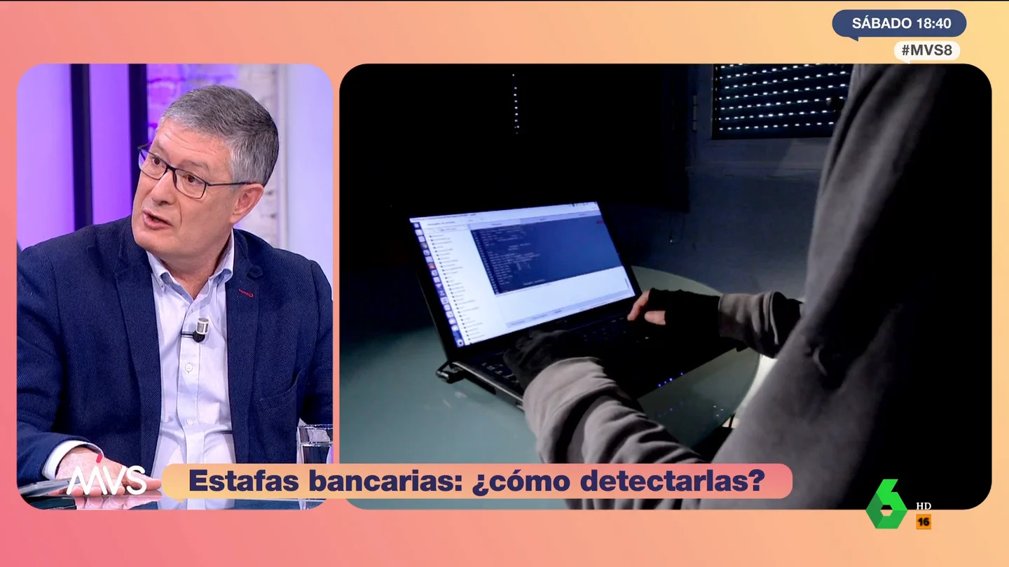 Un inspector de policía da las claves para que no te estafen todos los ahorros haciéndose pasar por el banco Un inspector de policía da las claves para que no te estafen todos los ahorros haciéndose pasar por el banco