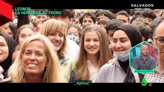 ¿Existe la 'Leonormanía'?: el análisis de los expertos del "furor" por la futura reina de España ¿Existe la 'Leonormanía'?: el análisis de los expertos del "furor" por la futura reina de España