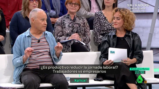 "Trabajar menos para que trabajen todos": el alegato de un pensionista sobre la reducción de jornada laboral "Trabajar menos para que trabajen todos": el alegato de un pensionista sobre la reducción de jornada laboral
