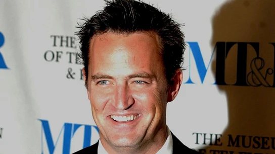Imagen de archivo de Matthew Perry Imagen de archivo de Matthew Perry