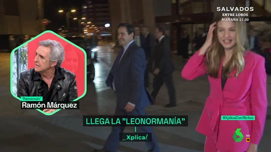 Las críticas de Ramoncín al papel de Leonor: "No sabemos si a esta chica le gustaría ser bailarina o ingeniera". Las críticas de Ramoncín al papel de Leonor: "No sabemos si a esta chica le gustaría ser bailarina o ingeniera".