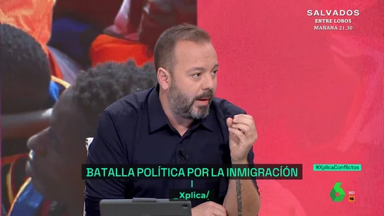 La contundente denuncia de Antonio Maestre a las ley de extranjería: "España es un país racista y como tal actúa" La contundente denuncia de Antonio Maestre a las ley de extranjería: "España es un país racista y como tal actúa"