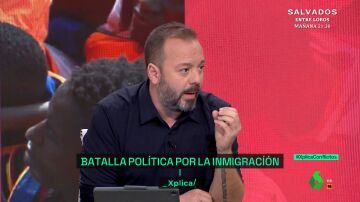 La contundente denuncia de Antonio Maestre a las ley de extranjería: "España es un país racista y como tal actúa"