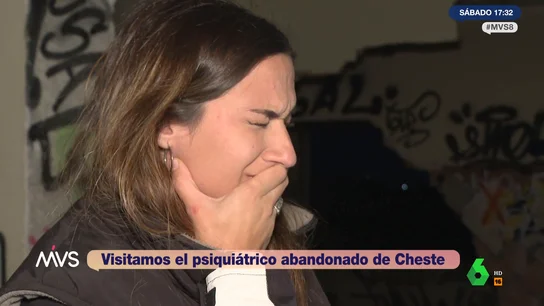 La experiencia paranormal de una reportera en el psiquiátrico abandonado de Cheste: "¿Lo habéis escuchado?" La experiencia paranormal de una reportera en el psiquiátrico abandonado de Cheste: "¿Lo habéis escuchado?"